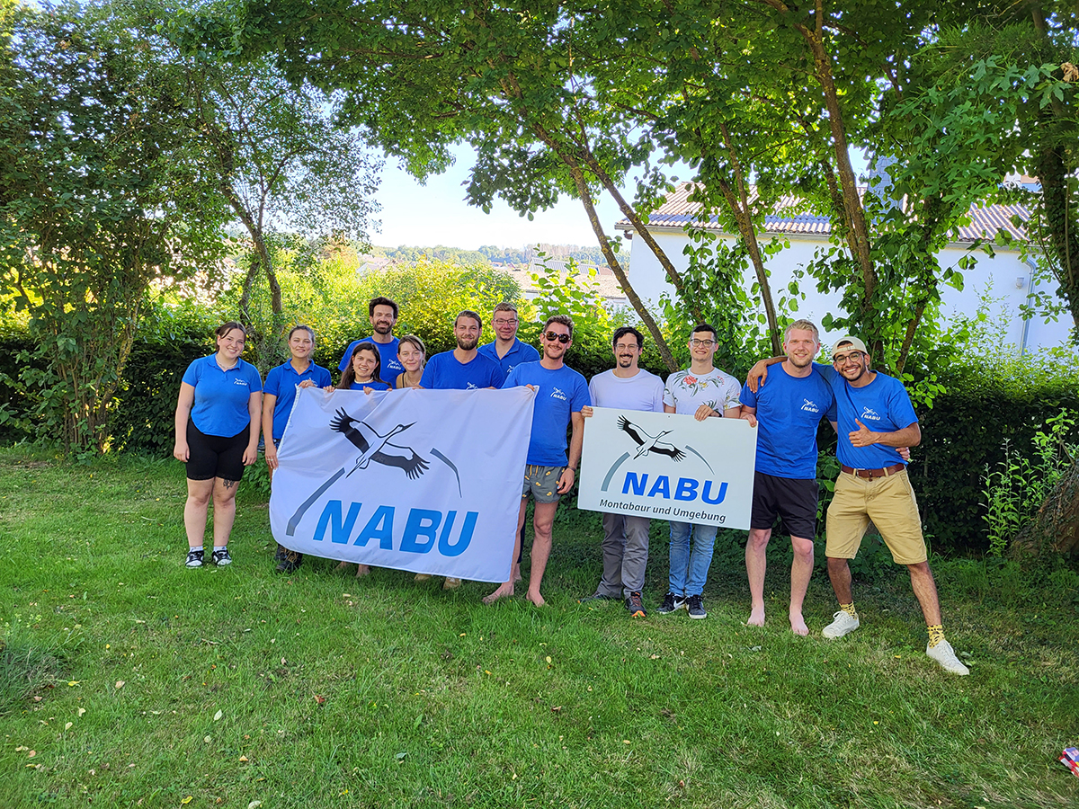 Untersttzung fr den Naturschutz im Westerwald: NABU-Mitgliederwerbung startet