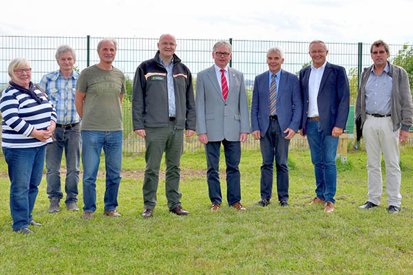 Von links: Uwe Hoffman gewhlt. Die Mitglieder des Naturschutzbeirates von links: Lucia Preilowski, Robert Klein, Gnther Hahn, Uwe Hoffmann, Werner Grber, Kurt Milad, Achim Hallerbach, Paulhorst Kann. Foto: Kreisverwaltung