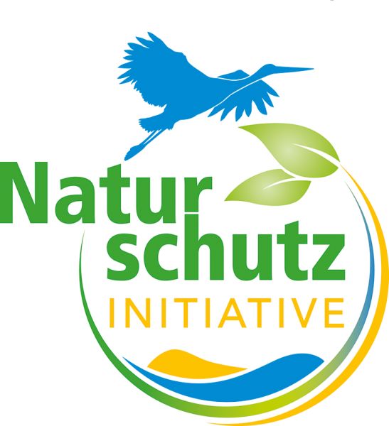 Logo der Naturschutzinitiative. Fotos: Naturschutzinitiative e.V.