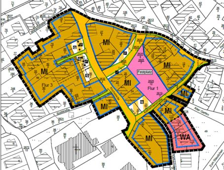 Bebauungsplan Ortsmitte der Ortsgemeinde Nauort liegt offen