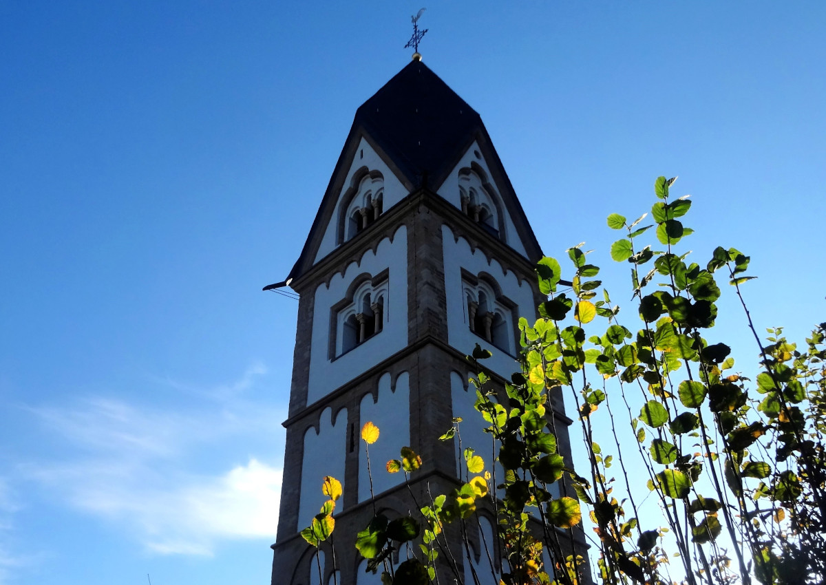 Die Erzbischof-Hermann-zu-Wied-Gedchtniskirche in Niederbieber. Seit mehr als 25 Jahren engagiert sich der Kirchbauverein fr die Pflege und den Erhalt des Gotteshauses. (Foto: Verein)