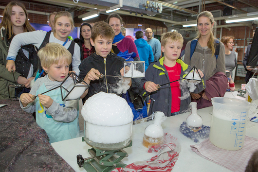 Impressionen von der Nacht der Technik am 10. November in den Zentren der Handwerkskammer Koblenz. (Foto:Klaus Herzmann)