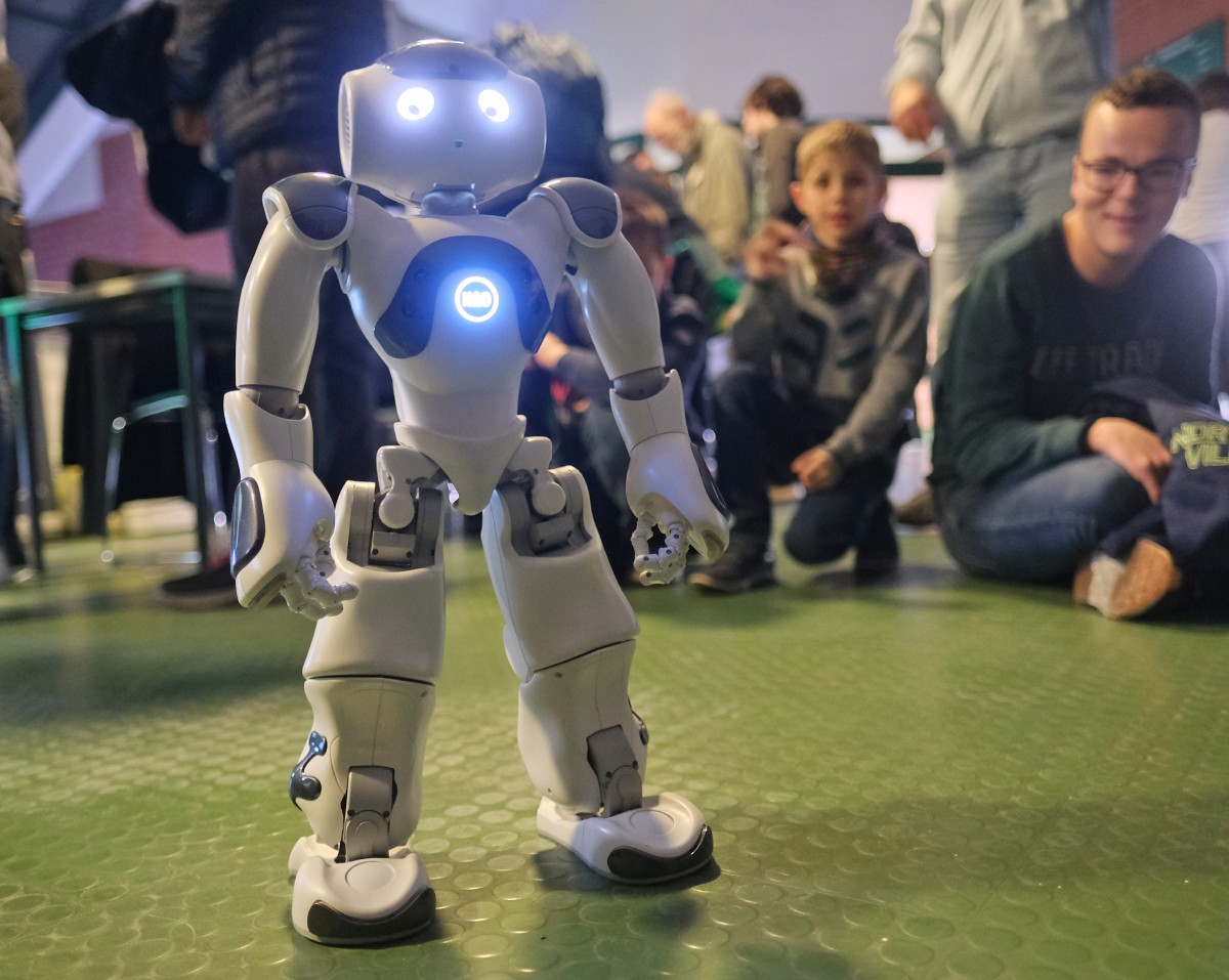 Zu den diesjhrigen inhaltlichen Schwerpunkten gehren unter anderem die Themen KI, Zukunft Bauen, Stadtentwicklung und Digitalisierung sowie Zukunftsenergien und Quantenforschung. Foto: Michael Jordan