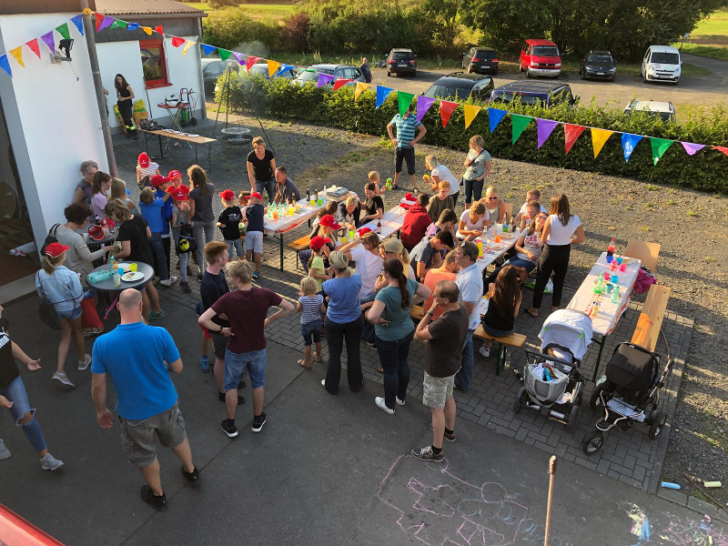 Beim DLRG-Sommerfest hatten Gro und Klein ihren Spa. Foto: Privat