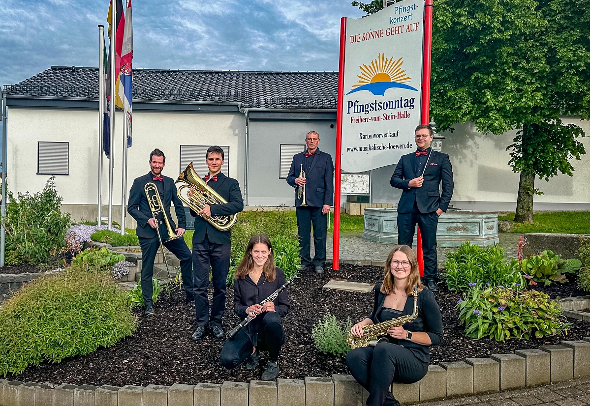 Die Musikalischen Lwen freuen sich bereits jetzt auf ihr diesjhriges Pfingstkonzert, das am 19. Mai in Nentershausen unter dem Motto "Die Sonne geht auf" steht. (Foto: Anna-Maria Ortseifen)