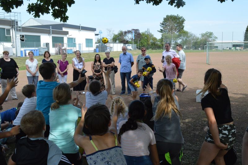 Zehn Jahre Ganztagsschule an der Grundschule in Nentershausen