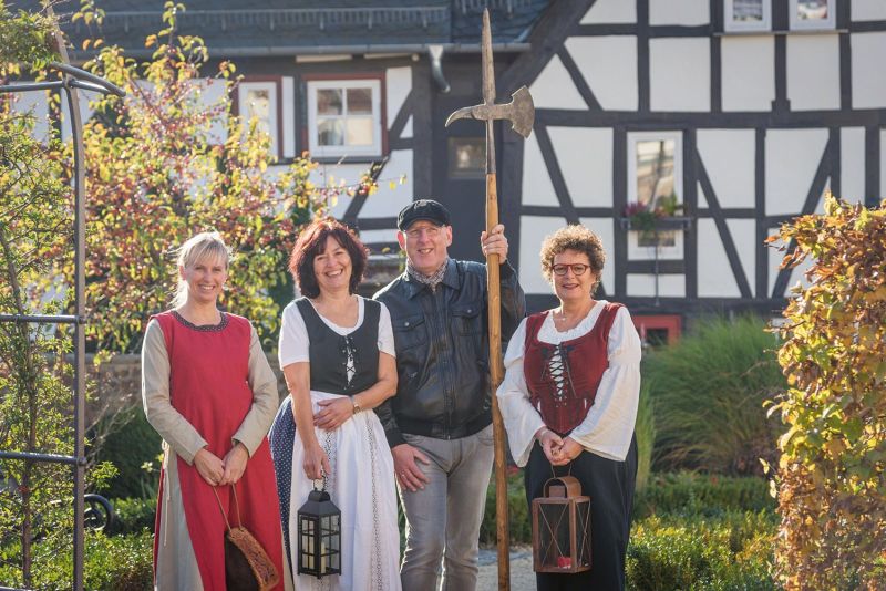 Neubrgerstadtfhrung. Foto: VG-Verwaltung Hachenburg