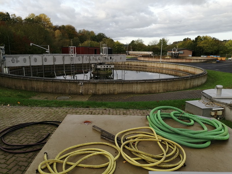 Der Weg des sauberen Wassers in der neuen Verbandsgemeinde