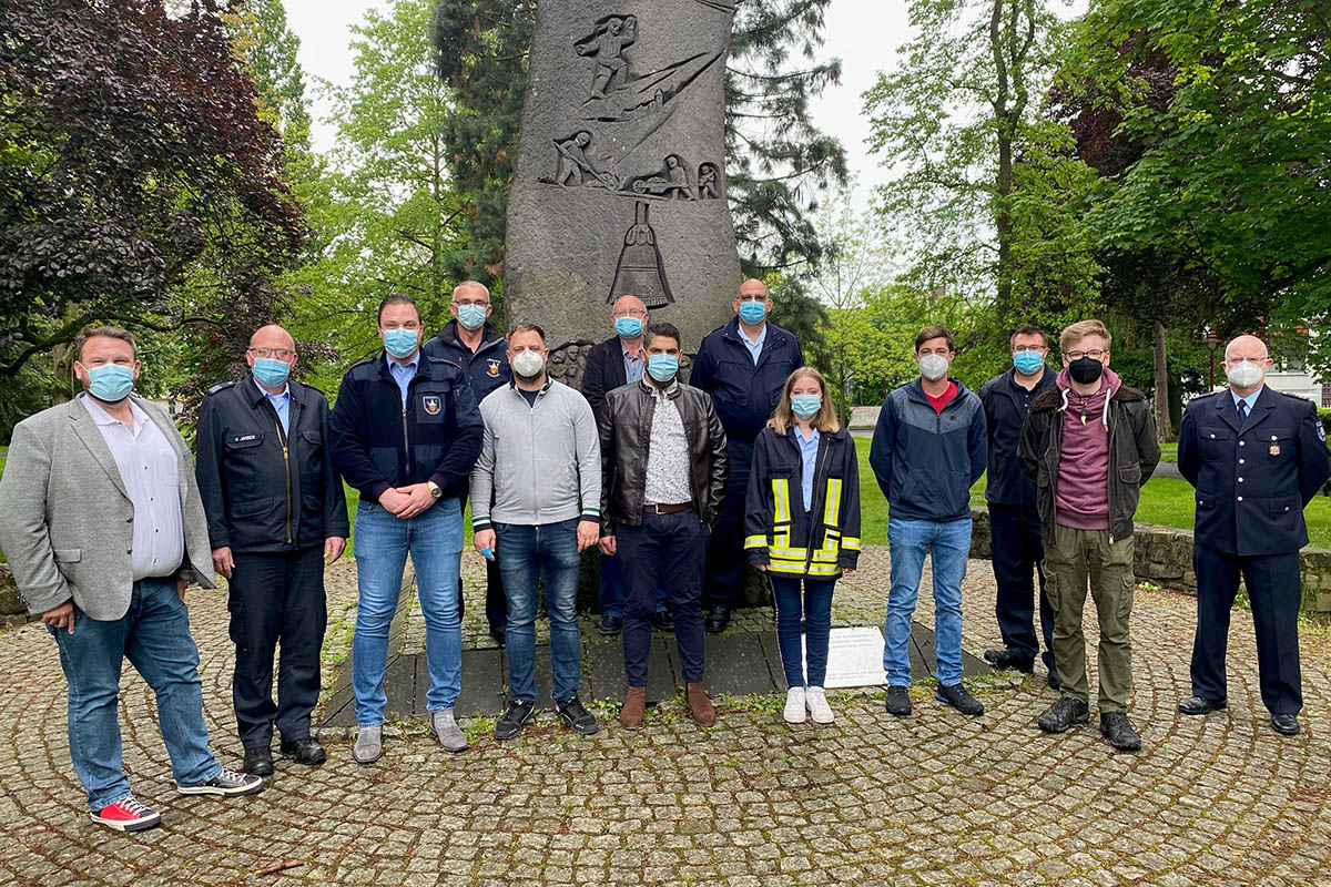 Acht neue Mitglieder fr die Bendorfer Feuerwehr
