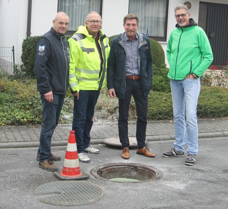 Verbandsgemeindewerke testen Verfahren zur Kanalschachtsanierung