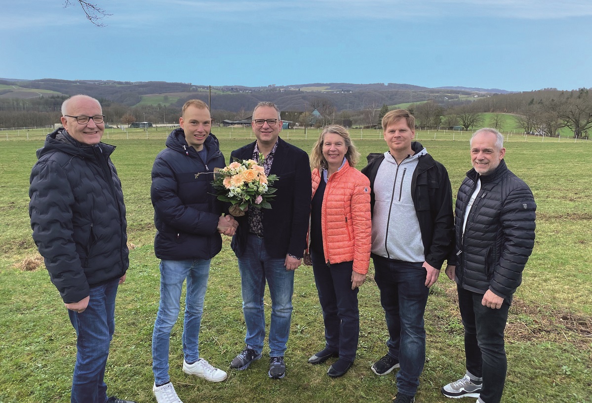 Ulrich Marciniak, Robert Leonards, Berno Neuhoff, Katrin Salveter, Sebastian Papenfu und Andreas Winters (Foto: Robert Leonards)