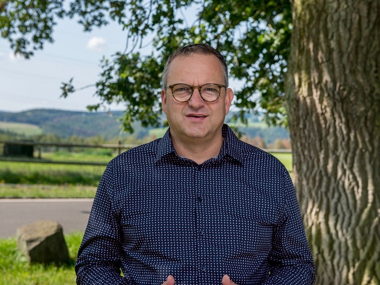 Brgermeister der Stadt und Verbandsgemeinde Wissen Berno Neuhoff (Foto Verbandsgemeinde)