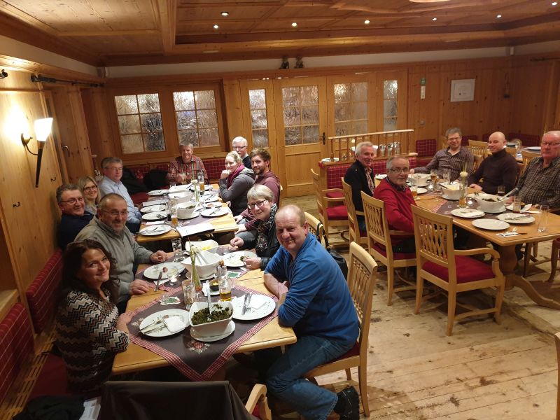 Stadtrat Bad Marienberg zum Neujahrsbesuch beim Frderverein Wildpark