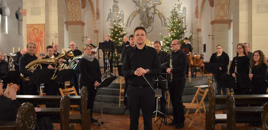 Die Molzhainer Dorfmusikanten laden zum Neujahrskonzert. (Foto: Verein)