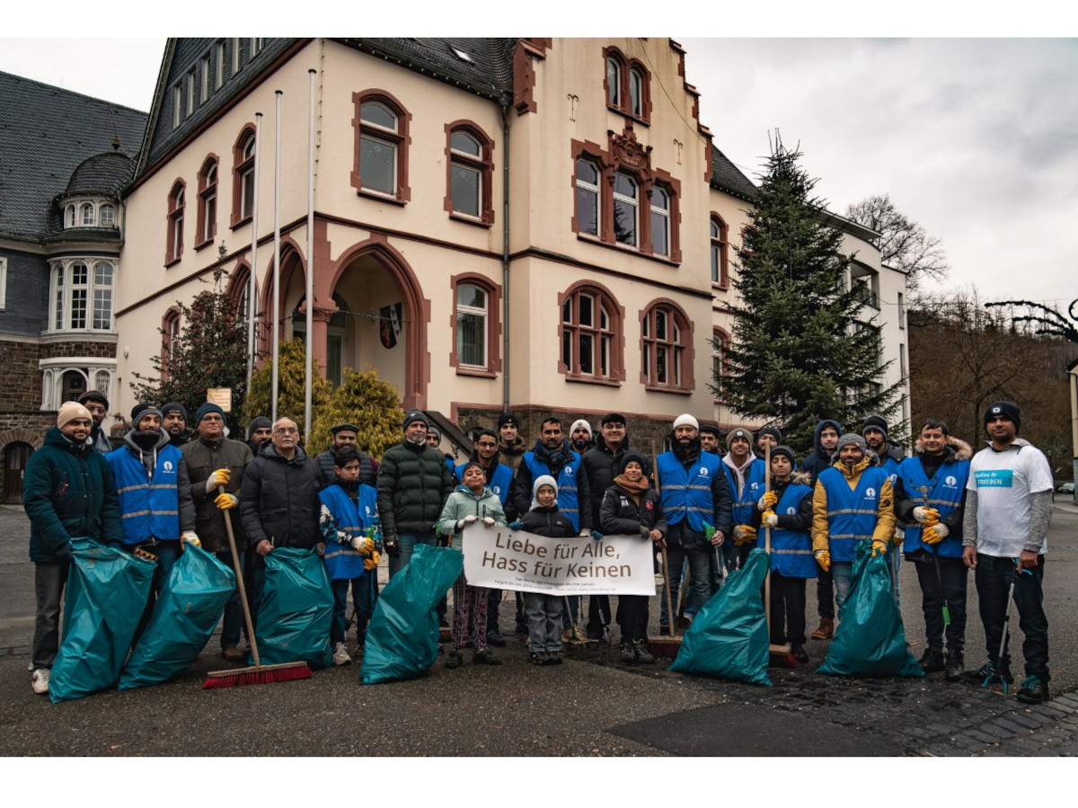 Fotos: Ahmadiyya Muslim Jamaat Betzdorf e.V.