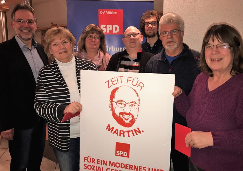 Die SPD Mrlen/Unnau freut sich ber neue Mitglieder. Foto: privat