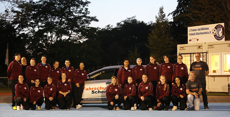 FFC-Frauen gehen gut ausgerstet ins erste Heimspiel der Saison