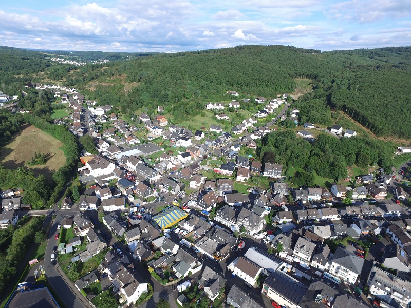 U.N.S. Niederfischbach entwickelt die Fschber Kirmes weiter