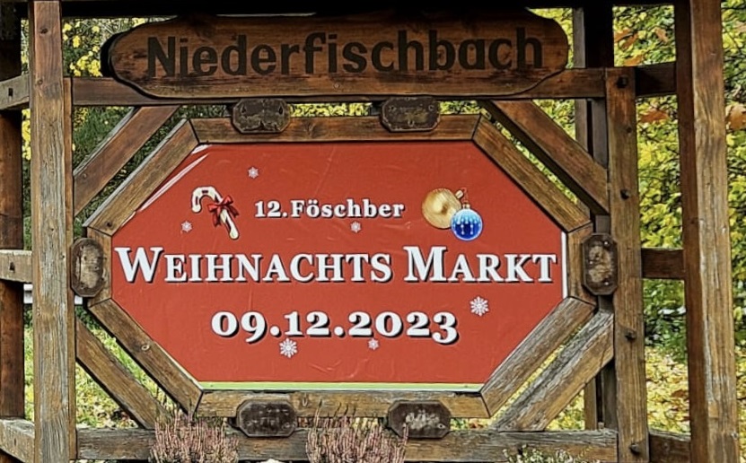 Weihnachtsmarkt rund um den Siegerländer Dom in Niederfischbach
