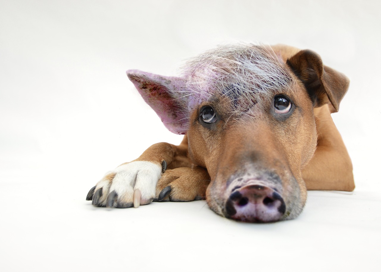 Nicole will aus der Corona-Trgheit erwachen, aber der innere Schweinehund weigert sich. (Symbolfoto)