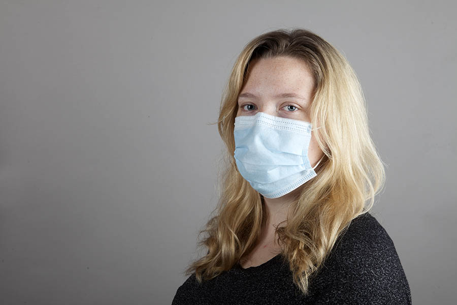 Mund-Nase-Bedeckungen in Schulen: gesetzliche Unfallversicherung greift