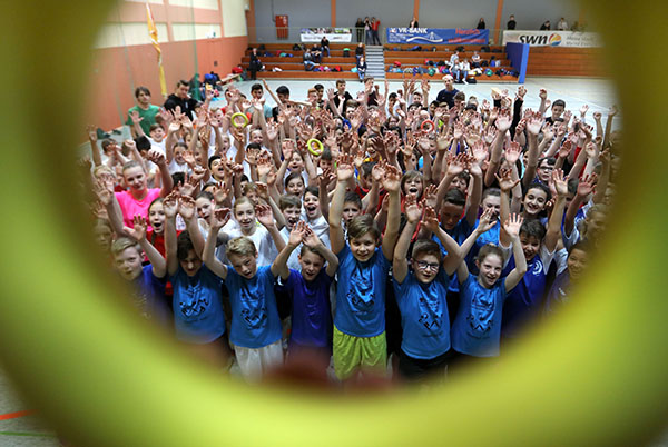 Carmen-Sylva-Schule stellt die zweitbeste Ringtennis-Mannschaft 