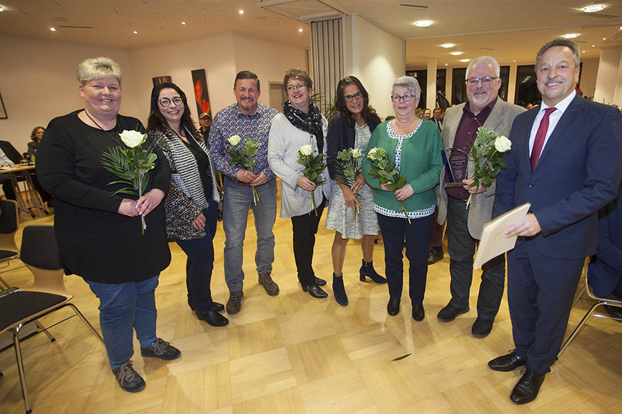 Sie wurden mit dem Ehrenamtspreis der Verbandsgemeinde Rengsdorf-Waldbreitbach ausgezeichnet. Foto: Wolfgang Tischler