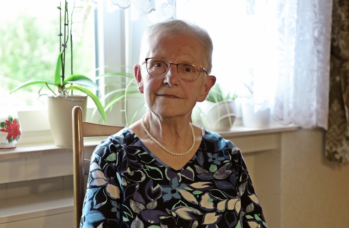 Marianne Nink ist fast 50 Jahre als Ksterin in der Kirchengemeinde Neunkirchen/WW ttig gewesen. (Foto: Sabine Hammann-Gonschorek)