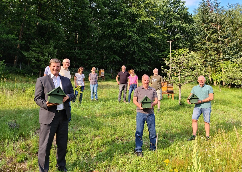 90 Nistksten in Mudersbach gespendet