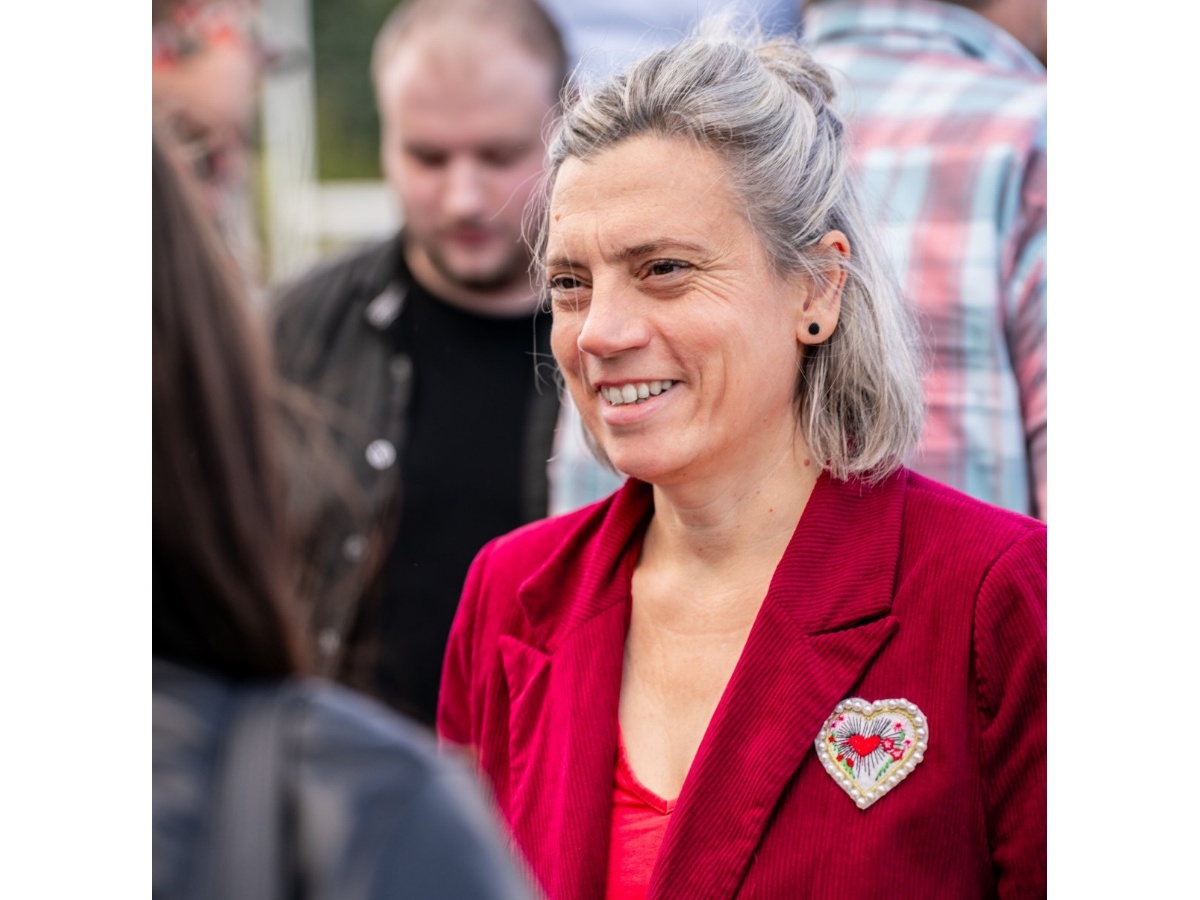 Direktkandidatin Caroline Albert-Woll (Foto: Pressestelle der SPD Rheinland-Pfalz)