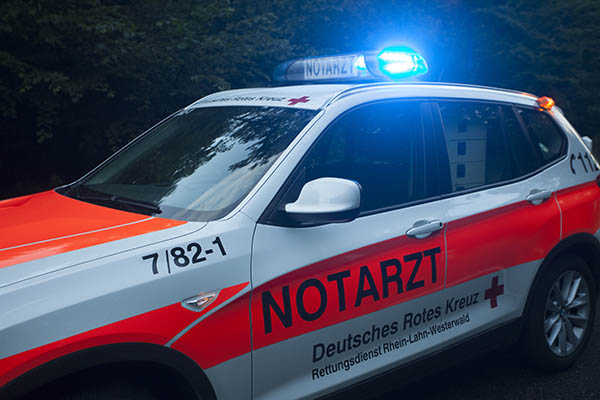 Kind verletzt: Schwerer Unfall auf der B 256 durch rcksichtslose Fahrweise