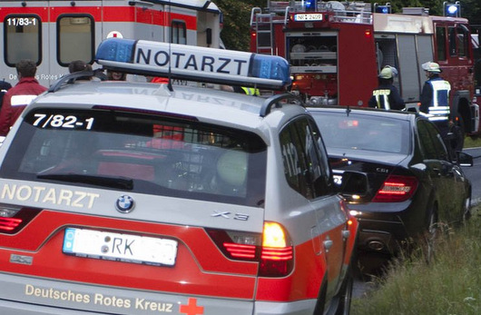 Unfall auf der L 280: Motorradfahrer schwer verletzt 