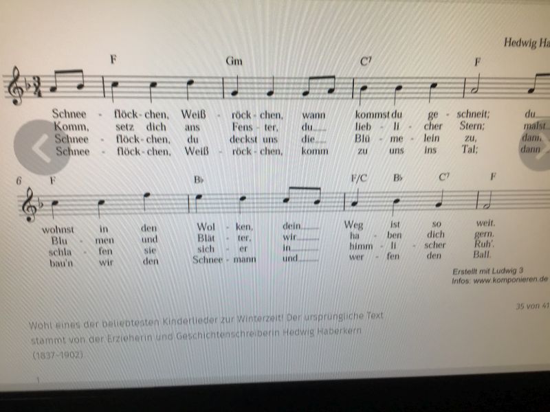 Kultur frdern  Chorklassen untersttzen