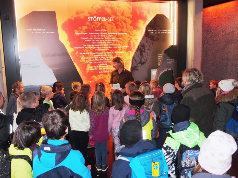 Tolle Kooperation: Stffelmaus-Schule wird auch Geoparkschule