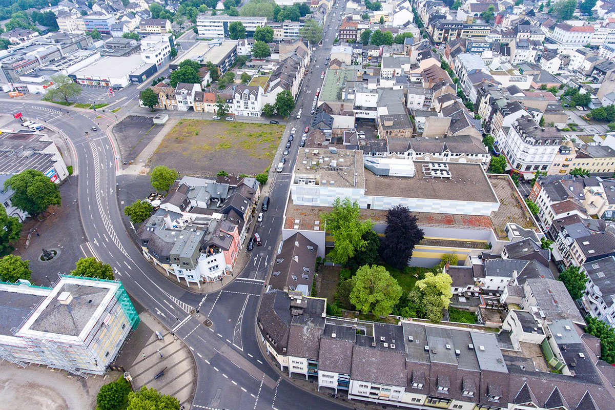 Fr die gesamte Stadt Neuwied wird ein neuer Verkehrsentwicklungsplan erstellt. Foto: Gerhard Wingender