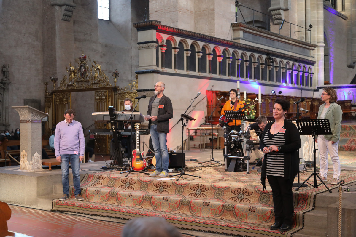 Die "MusikKircheLive" war auch schon im Trierer Dom zu Gast. (Foto: Privat Archiv)