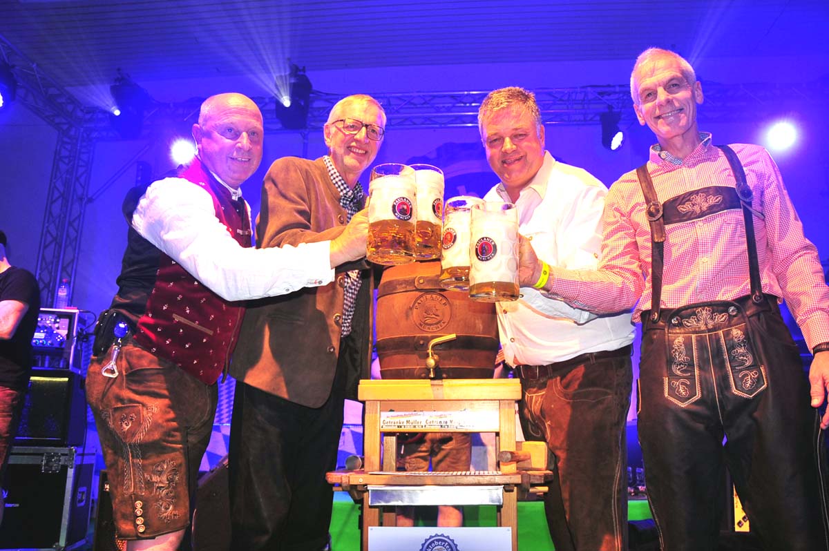 14. Oktoberfest in Neitersen: "Wied-Wiesn" gehrt zu den grten Festen in der Region
