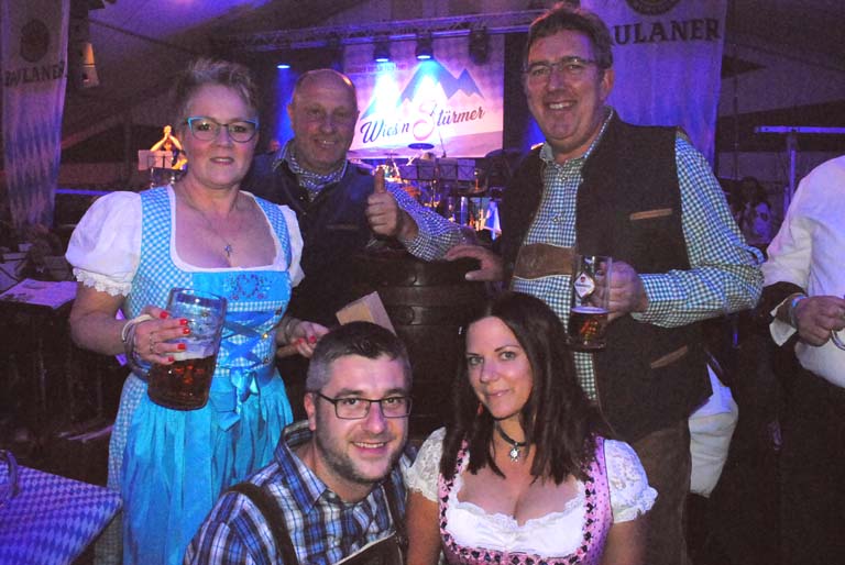 Kirmes in Wahlrod begann mit dem 7. Oktoberfest