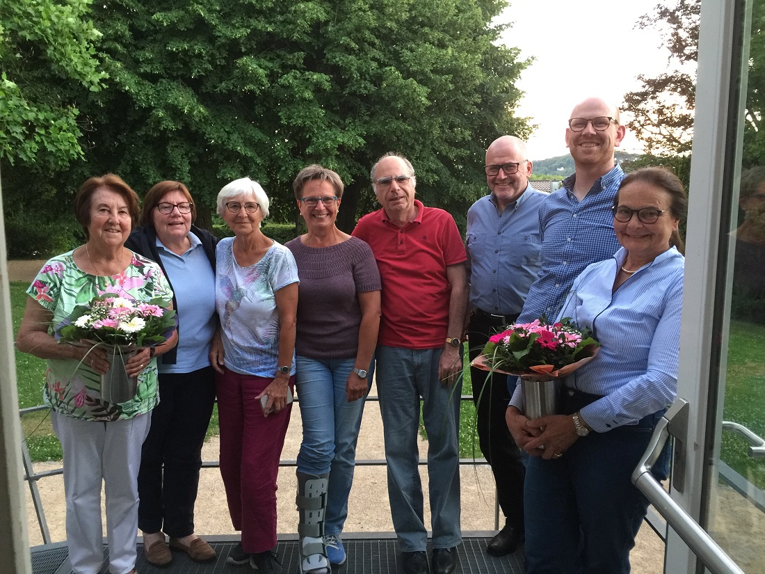 Wechsel an der Spitze des Obst- und Gartenbauvereins Rheinbreitbach