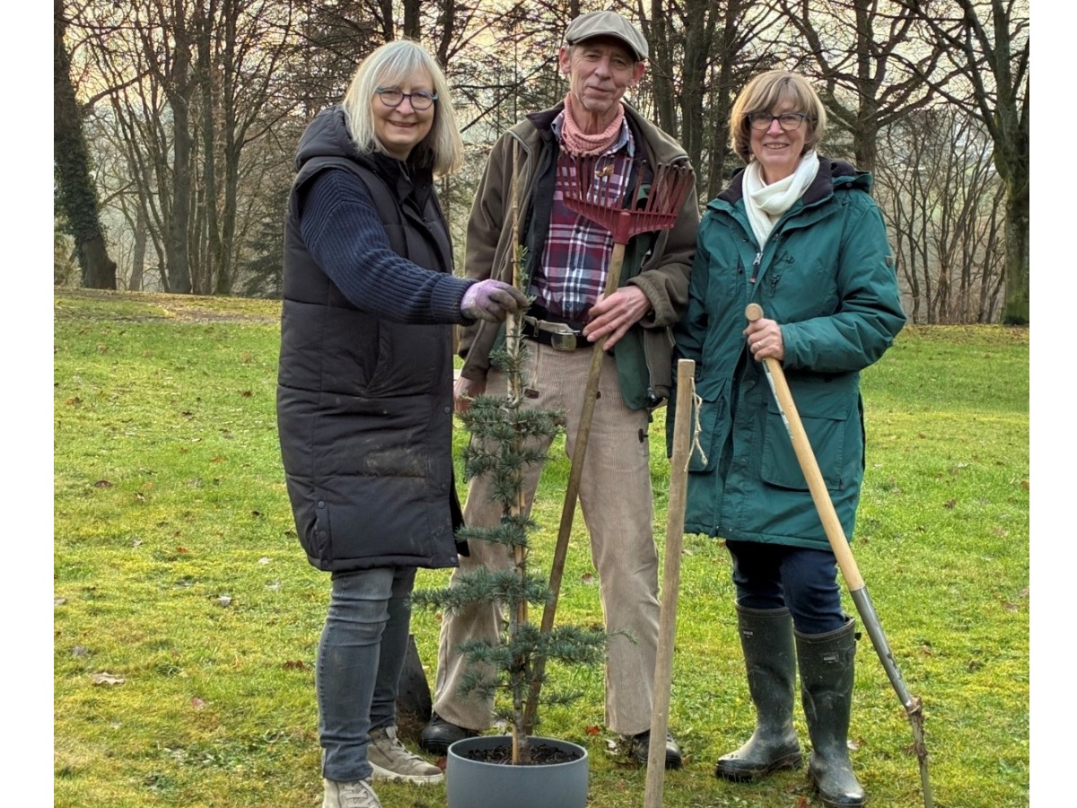 B�ume mit Geschichte: Neue Initiative in Hamm (Sieg)