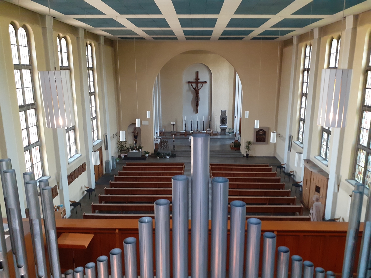 Orgel-Konzert fr Schule in Ruanda 
