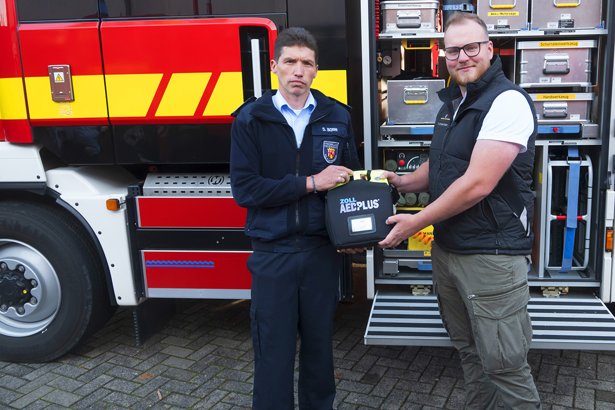 Feuerwehr Puderbach prsentierte sich beim Tag der Offenen Tr