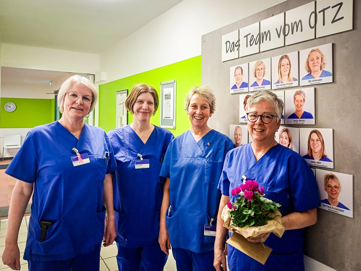 Seit vielen Jahren im Einsatz f�r Krebspatienten: Den ehrenamtlichen Mitarbeiterinnen geb�hrt Dank