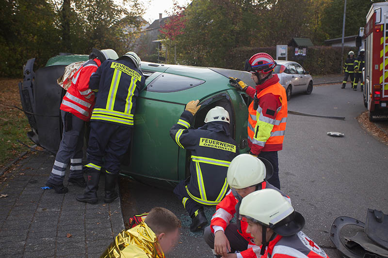 Verkehrsunflle in Kreisen Altenkirchen und Neuwied leicht rcklufig