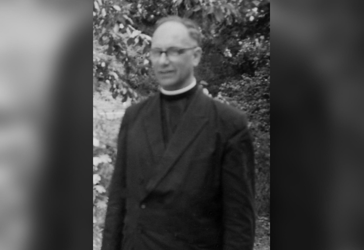 Pfarrer Ferdinand Ebert (Foto: Roth)