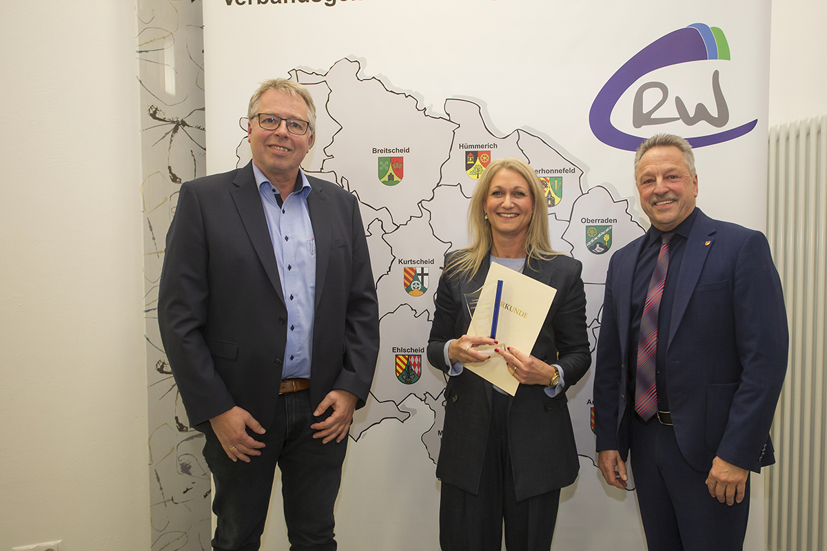 Tanja Hoffmann-Lehnert aus Oberraden erhlt Ehrenamtspreis