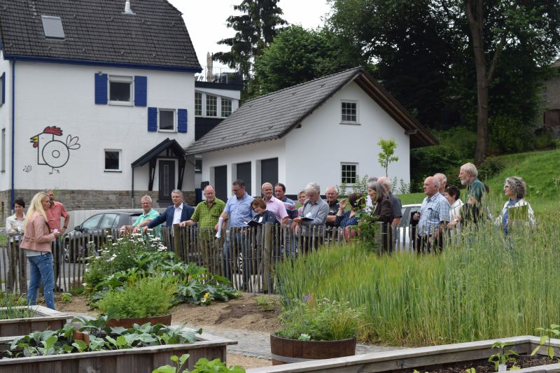 Gebietskommission zu Besuch in Oberraden