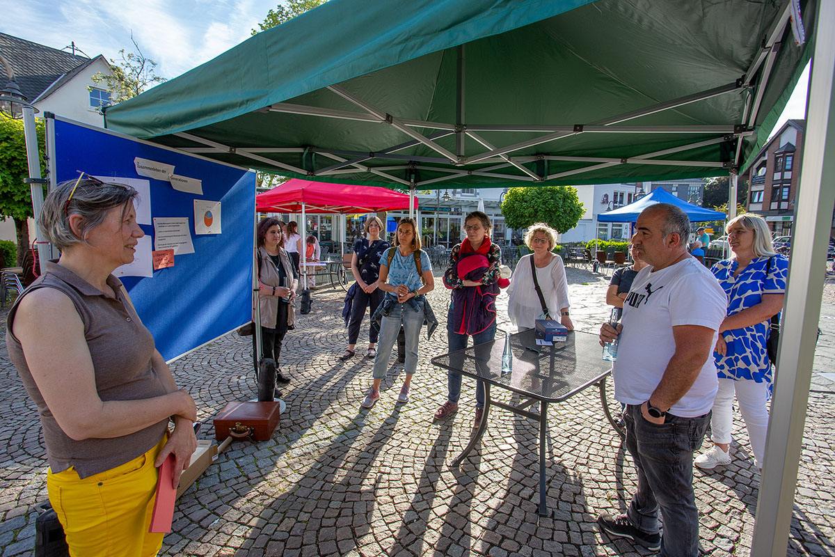 Miteinander klingt es besser: ffentliche Diskussion zum besseren Zusammenleben in der Stadt Selters