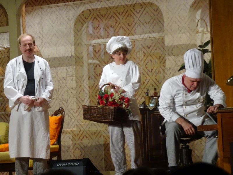 Ohnsorg-Theater brachte das Lachen nach Ransbach-Baumbach