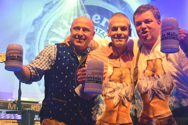 Gute Laune ist jedes Jahr beim Oktoberfest in Neitersen garantiert. (Foto: Archiv)